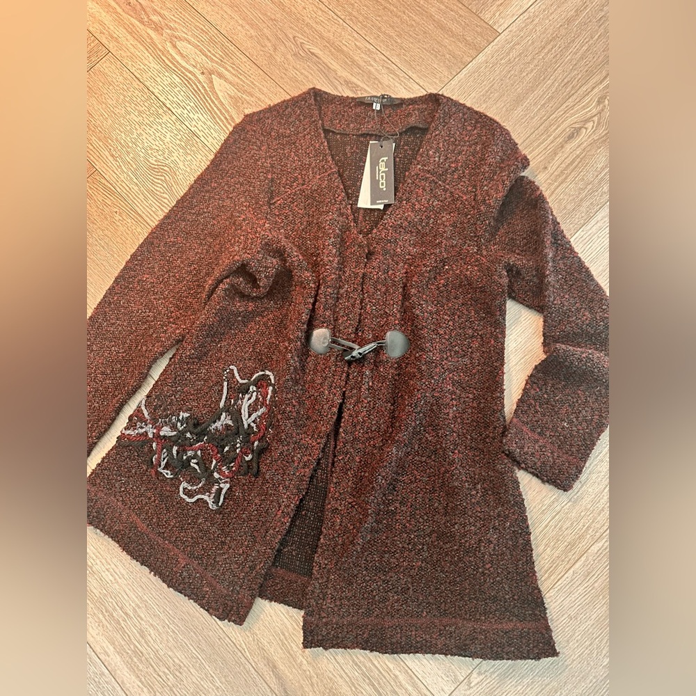 Vero Moda Women's Rich Brown Cardigan